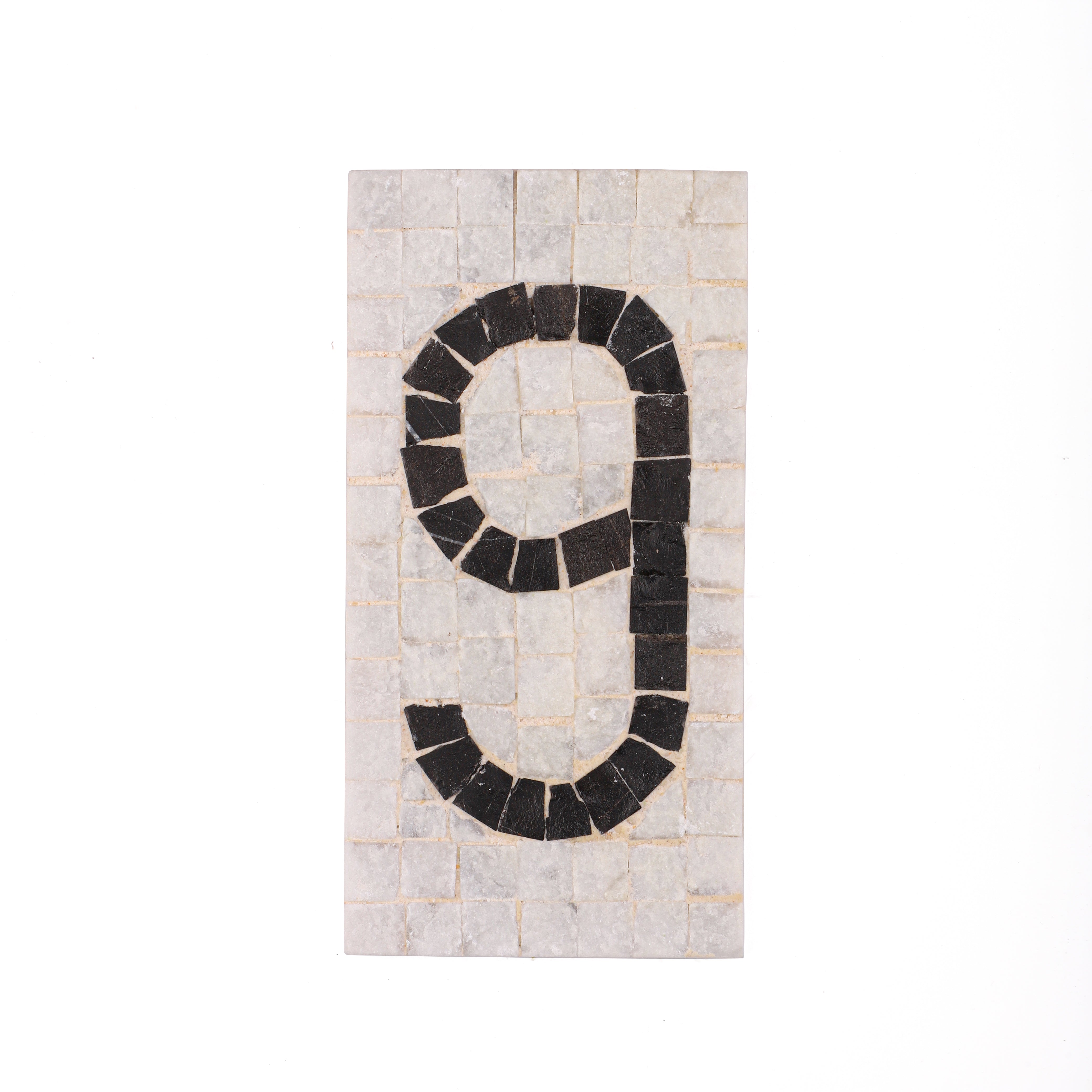 Mosaique Number - ArtisRaw